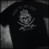 2025 Summer New DEVGRU Special Forces SEAL Team Six Tactical Army Fan Tough Guy Printed Pure Cotton T-shirt Round Neck