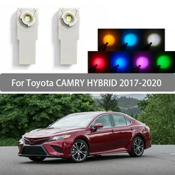 For Toyota CAMRY HYBRID 2017-2020 Interior Foot Lamp With Wire Glove Box Lamp Interior Decorative Lights Illuminator Connector