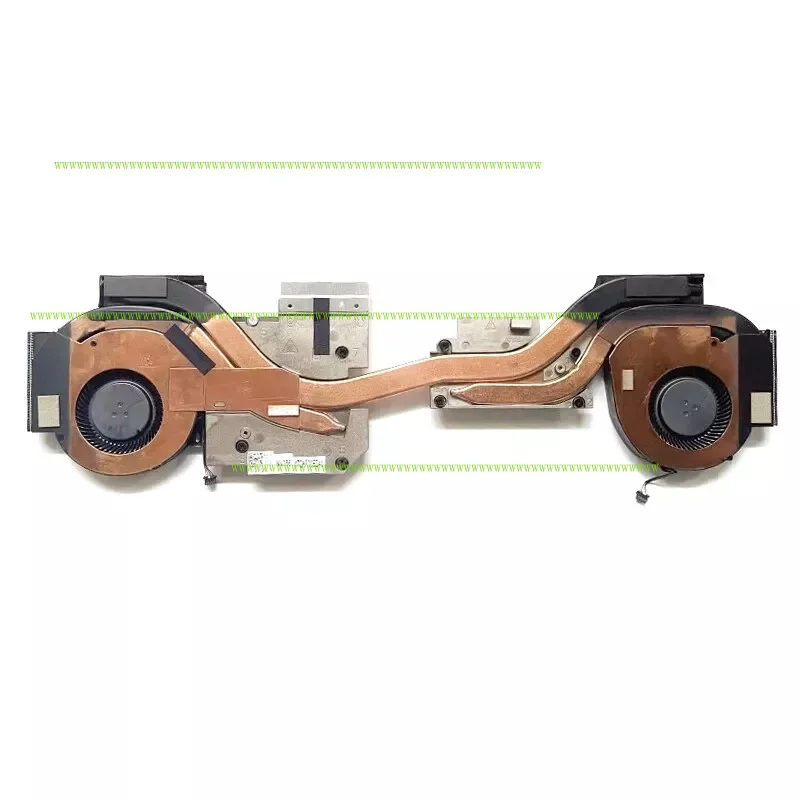 A + 0M2F8R Novo para Precision 7540 M7540 EDA50 NV-256 Cooler CPU GPU Ventilador do dissipador de calor