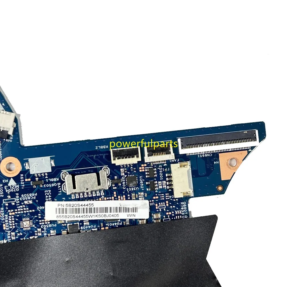 Imagem -03 - Placa-mãe Portátil para Lenovo Lenovo Ideapad Flex 515iil05 197923 19792-1 5b20s44455 5b20s44395 i5 i7 8g 16g 100 Trabalho de Trabalho