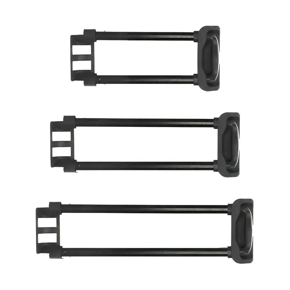 Retractable Luggage Handle Universal Replacement Travel Case Handle Bold Easy To Install Luggage Drag Handle