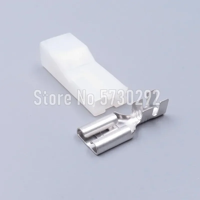 1P 9.5mm Auto Wiring Harness Socket with Terminal Automotive Large Current Connector