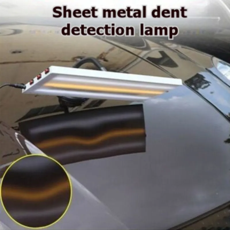 A60E-PDR Car Dent Repair Professional LED Light Board Reflector Lamp Auto Body Dent Detection Tool