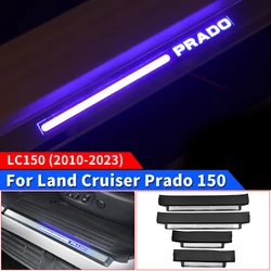 Courtesy Lamp Threshold Pedal for Toyota Land Cruiser Prado 150 Lc150 Fj150 2014-2022 Upgrade Interior Design Accessories Led