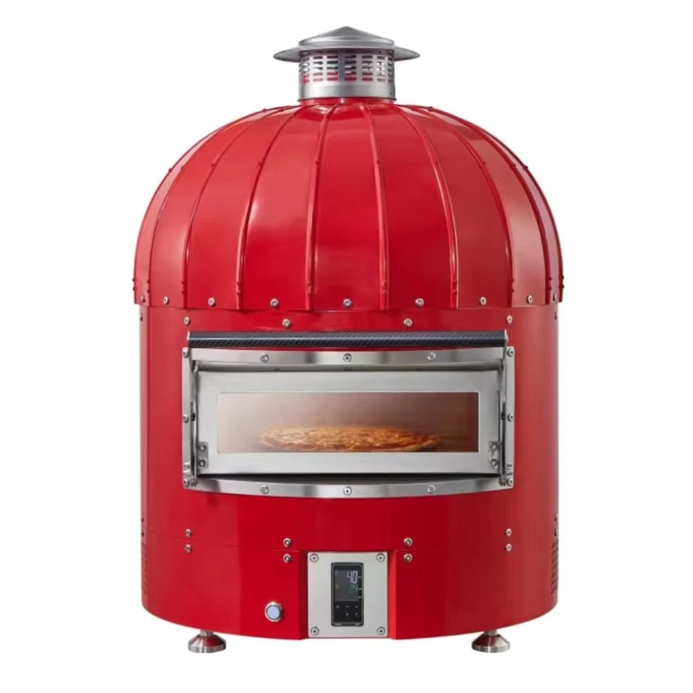 &A*Custom Colors Dome Electric Pizza Oven Commercial Napoli Italian Digital Control 4800W 50-500C for Hotel Restaurant Bakery