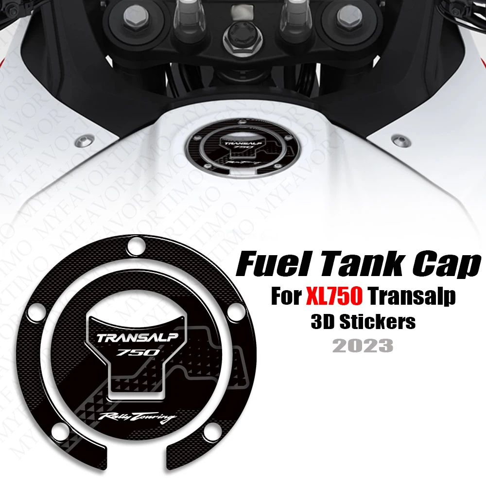 2023 xl 750 transalp decalques da motocicleta para honda xl750 transalp almofada do tanque de combustível adesivos kit proteção tampa do tanque óleo combustível