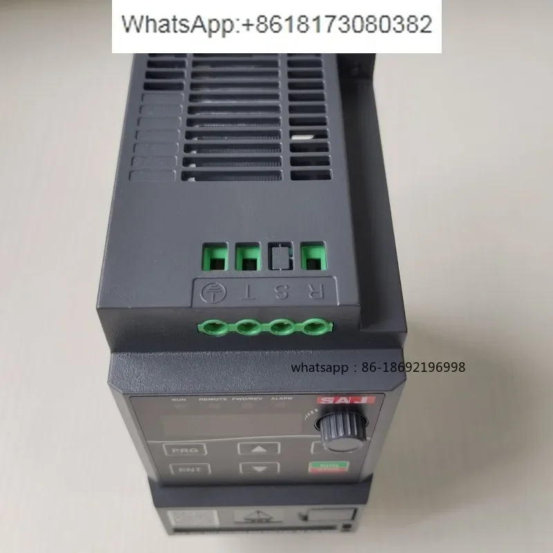 

Частотный преобразователь VM600G-4T2R2, трехфазный 380В, контроллер скорости 2SR75 1R5, однофазный 220В