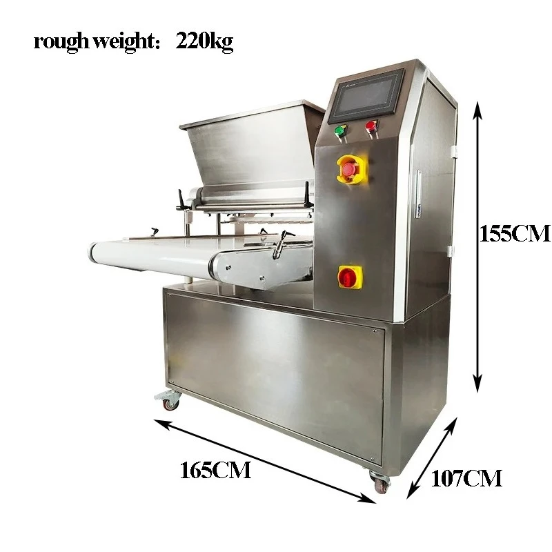 Cookie Pastry Maker Machine Automatic Cookie Dough Dispenser with 12 Patterns