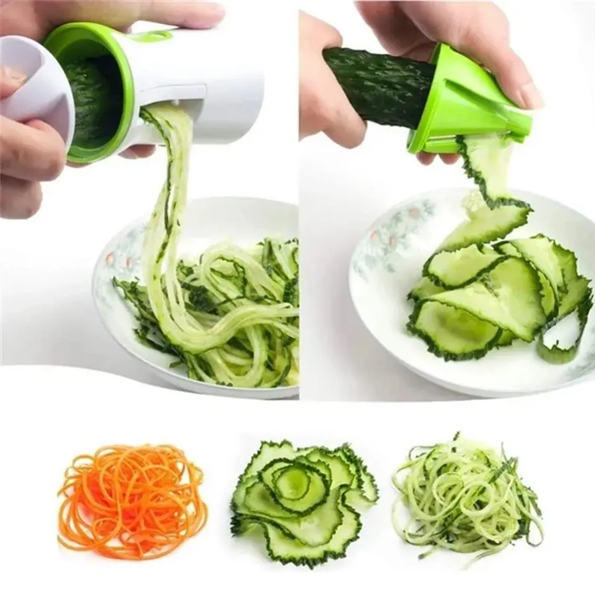 Multi functional creative Spiralizer Vegetable Slicer Vegetable Spiral Slicer Cutter Zucchini Pasta Noodle Spaghetti Maker