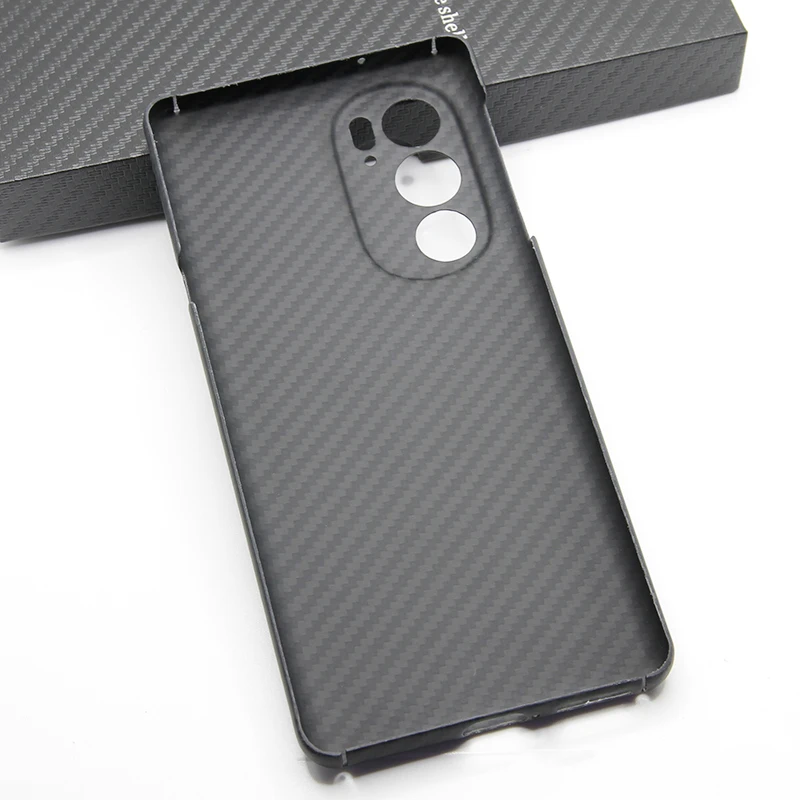 Case for Motorola Moto Edge X30 & Edge 30 Pro Carbon Fiber Aramid Anti-explosion Mobile Phone Protective Cover Protection Shell