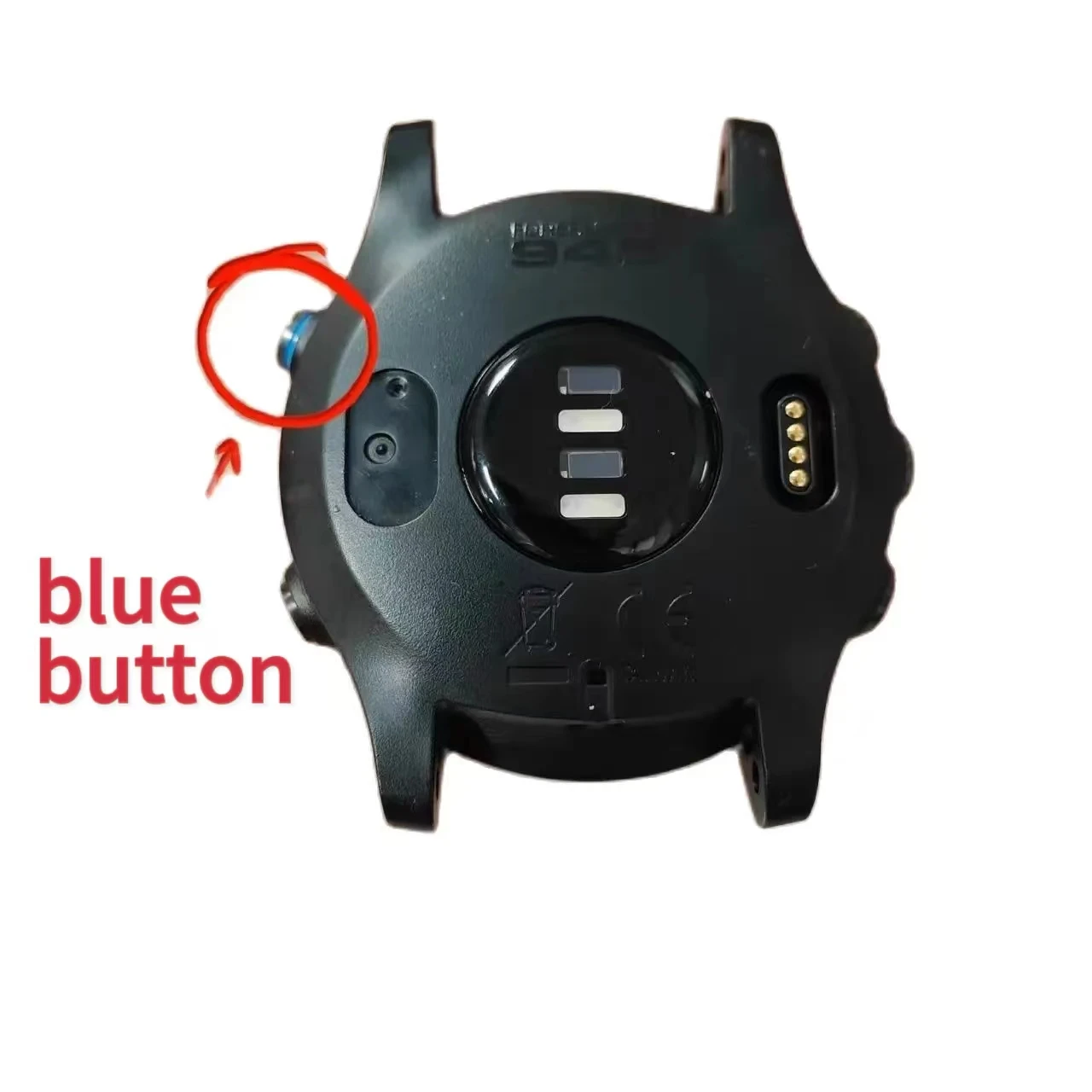 

Задняя крышка для Garmin Forerunner 945, без аккумулятора, умные спортивные аксессуары, замена