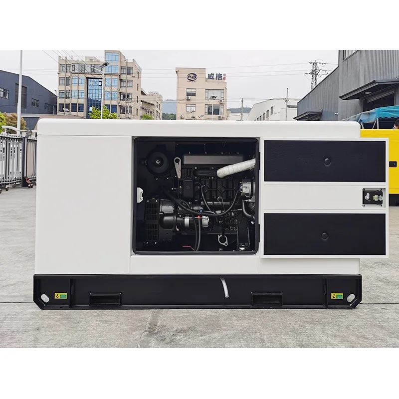 Low fuel consumption for 12 hours diesel generators 15 kva soundproof diesel generator 15 kva 15 kva diesel generators