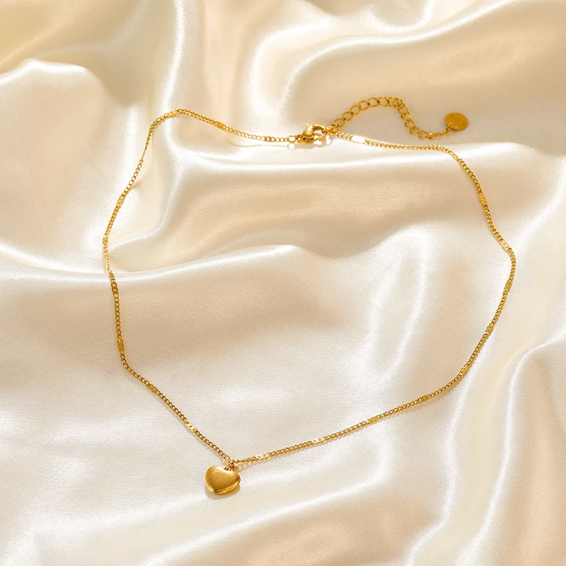 GANPUP Halskette mit Anhänger aus 316L-Edelstahl für Damen, neu, 2025, tägliches Tragen, wasserdichte Halskette, Charm-Schmuck, Geschenkzubehör – Detail 12