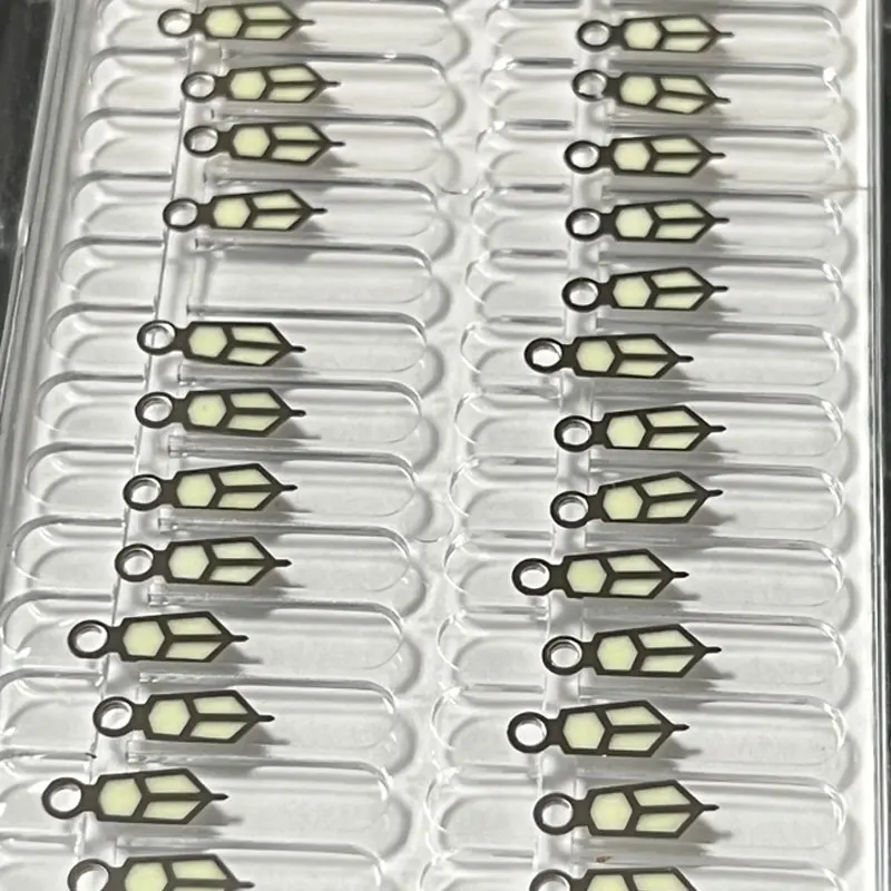 นาฬิกาสำหรับนักดำน้ำ SKX007/sbbn นาฬิกาข้อมือสีเขียวเรืองแสงเหมาะสำหรับ NH35/36การเคลื่อนไหว