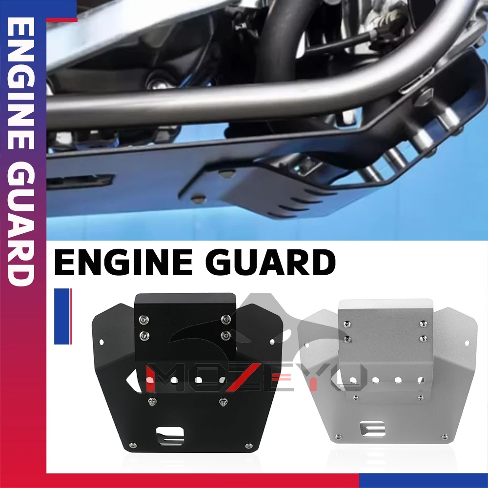 

Аксессуары для мотоциклов для Honda CT125 CT 125 2020 2021 2022 2023 2024 2025 Защитная пластина Bash Frame Защитная крышка двигателя