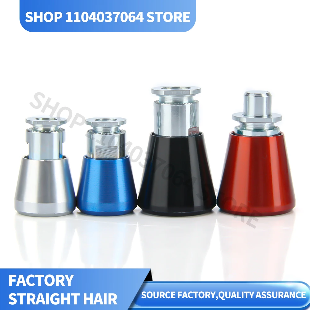 VCN521/VCN521.1 Mini Aluminum+Cabon Steel Locating Return-Type/Self-Locking Pull Knob Spring Index Loaded Plunger For Furniture