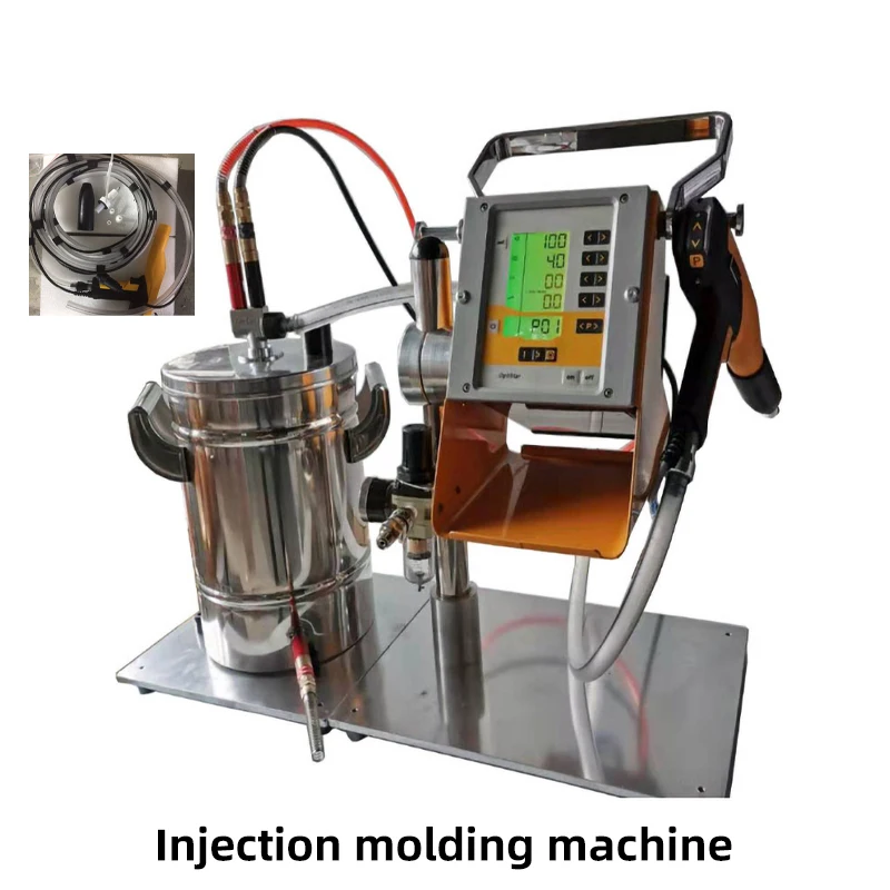 Industrial Gema Electrostatic Powder Coating Machine Powder Paint Experiment System Machinery Spray Powder Coating Machine