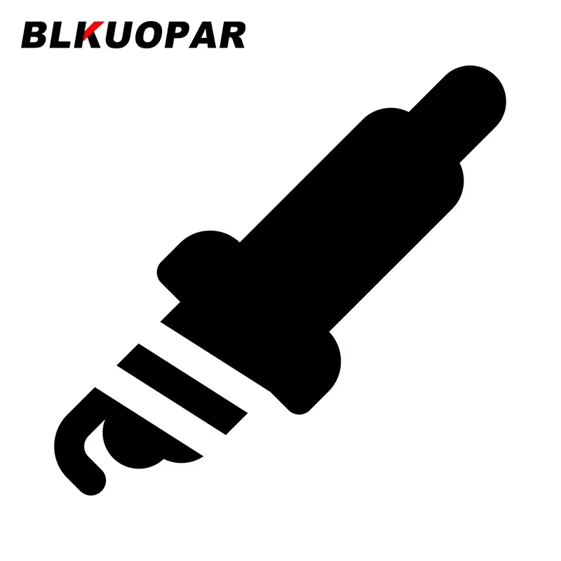 BLKUOPAR For Spark Car Stickers Waterproof Fashionable Decals Scratch-Proof Funny Air Conditioner Motorcycle Decor Car Label