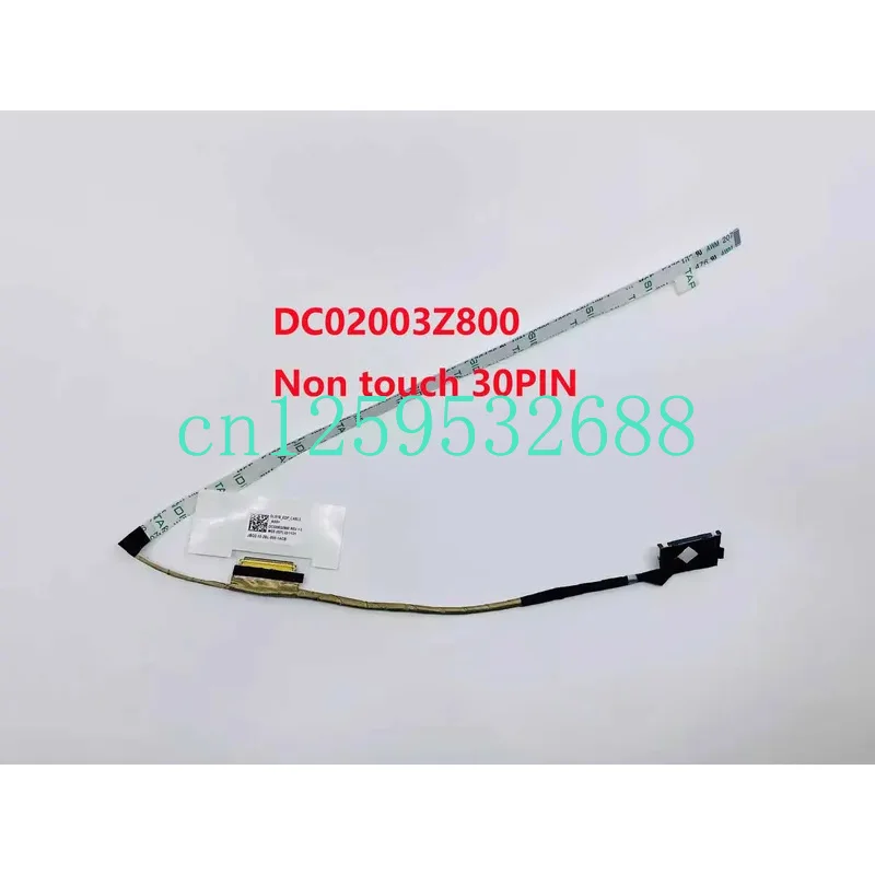 

Новый ЖК-кабель для ноутбуков, лента для матраса Lenovo 1-15ad71 15amn7 dc02003z800, бессенсорный 30-контактный кабель gls1b EDP