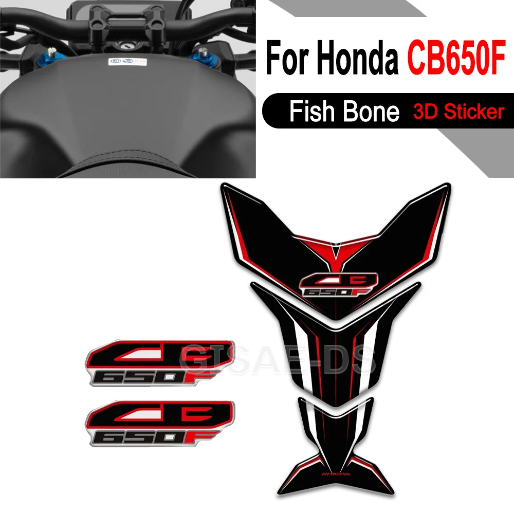 

CB650F мотоциклетные 3D защитные накладки на бак из эпоксидной смолы, наклейки на бак для Honda CB650F CB 650F 650 F