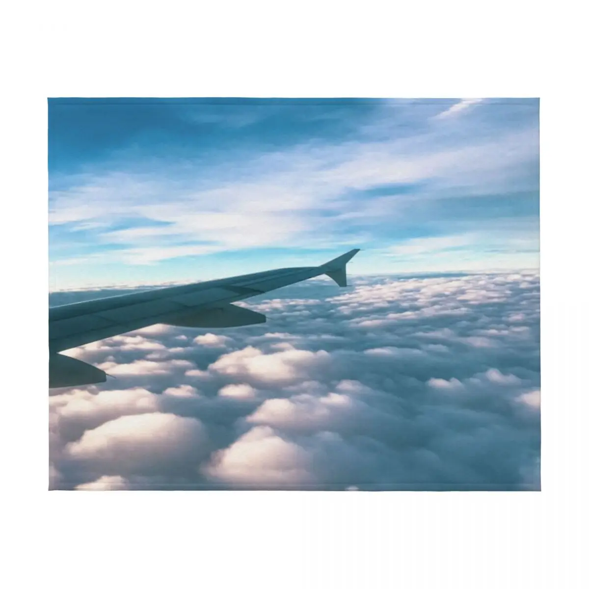 وضع الطائرة رمي بطانية هدية شخصية فاخرة رمي فضفاضة لبطانيات الأطفال #2