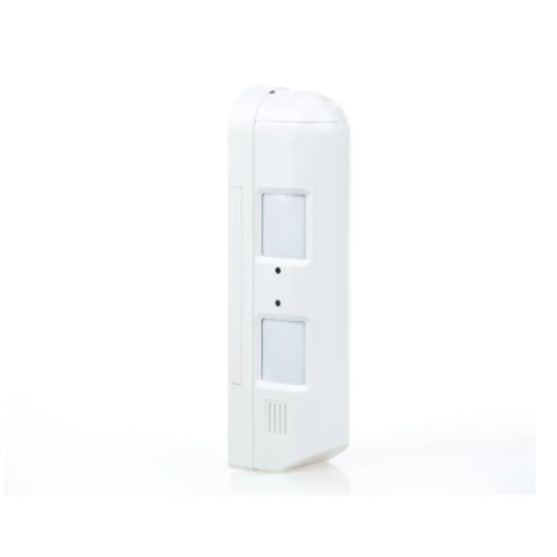 

IP55 Wired Dual Curtain Passive Infrared Sensor Outdoor PIR Defense Motion Detector Anti Pet Suitable for House Protection