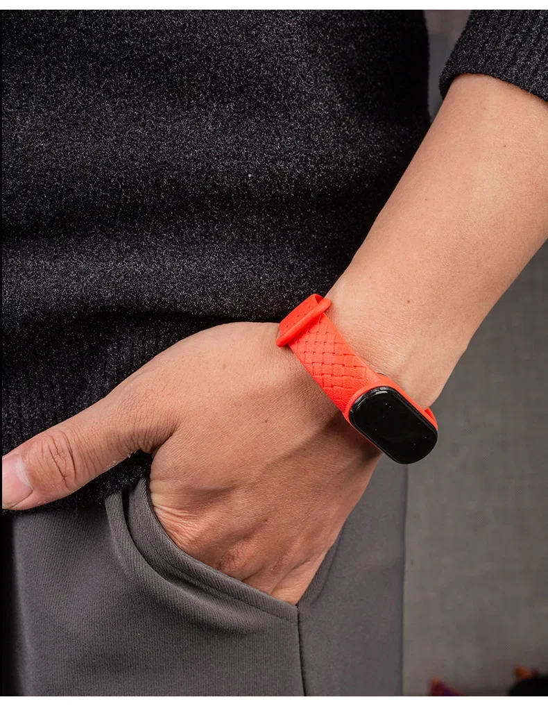 Silicone Watchbands for Xiaomi Mi Band 7 NFC Wrist Replacement Miband Sport Bracelet Correa for Mi Band 7 6 5 4 3 Strap ремешок