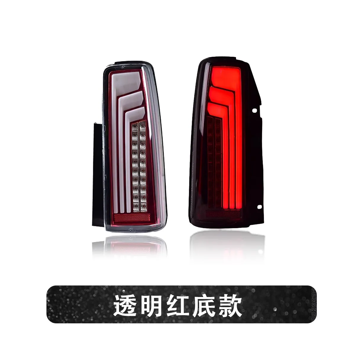 LED Taillight for Suzuki Jimny 07-17 modified with dynamics Turn signal backup lamp car accessories