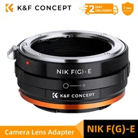 K & F CONCEPT NIK F(G)-E Adaptador de lente para lente de montura Nikon F G a cámara Sony E NEX a6500 a6400 a5000 A7II A7R A7C a73 a7R3