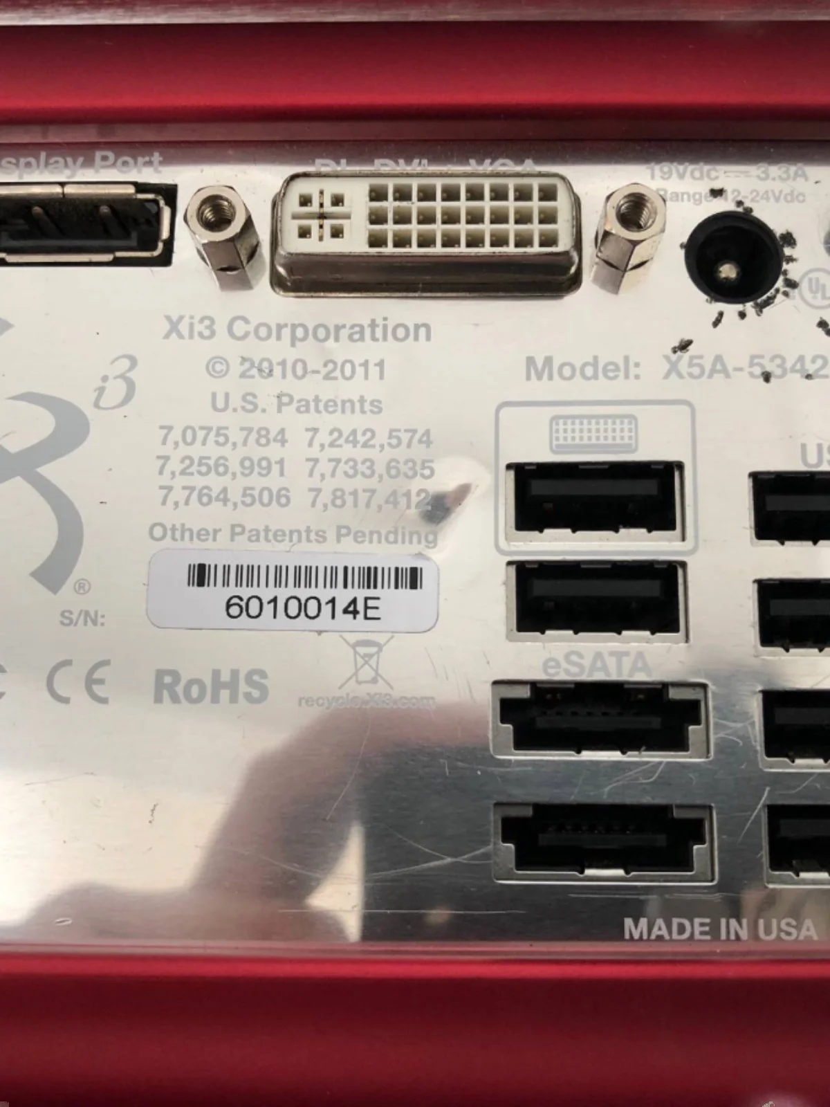 Xi3 Corporation Controller X5A-5342US Original Spot Negotiation