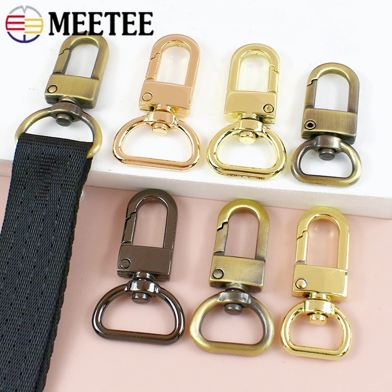 

5/10/20Pcs 13/16/19mm Metal Buckle Lobster Clasp for Bag Strap Belt Buckles Snap Spring Hook Carabiner DIY Hardware Accessories