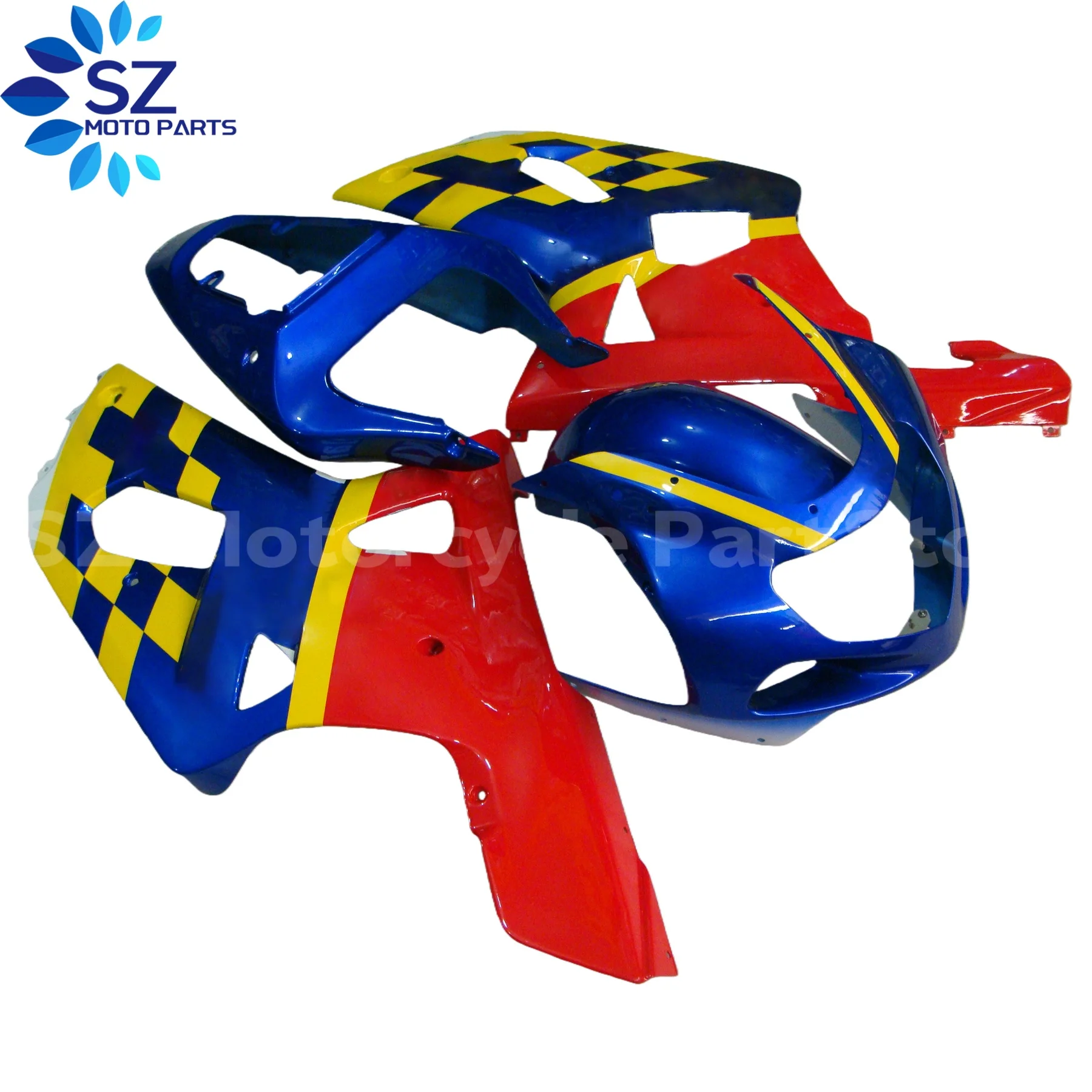 

ABS Plastic Fairing kit for SUZUKI GSXR600 750 K1 01 02 03 GSXR 600 GSXR750 2001 2002 2003 Bodywork Set