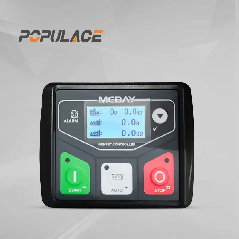 Контроллер дизельного генератора Контроллер DC30D, панель управления генератором самозапускающийся HGM1790