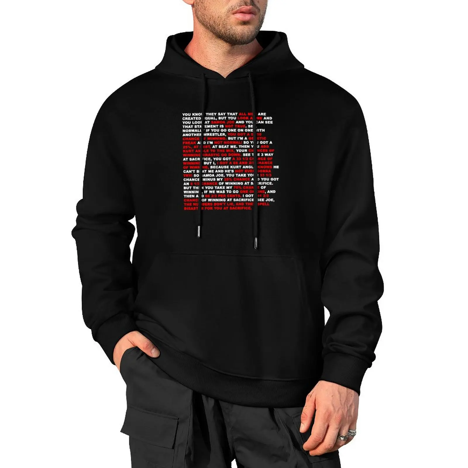 Steiner Math Pullover Hoodie korean clothes mens designer clothes autumn new products men wear men's hoodies