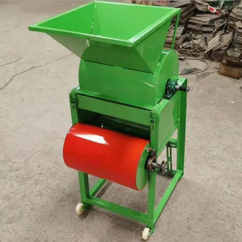 Zaadschiller voor kleine boerderijzwenkwielen