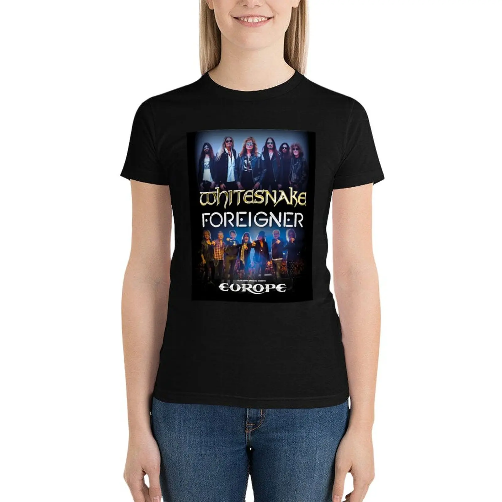 The Flesh World Tour 2021 Whitesnake Band Music Rock Impromptu Performance Immortalize Essential T-S T-Shirt