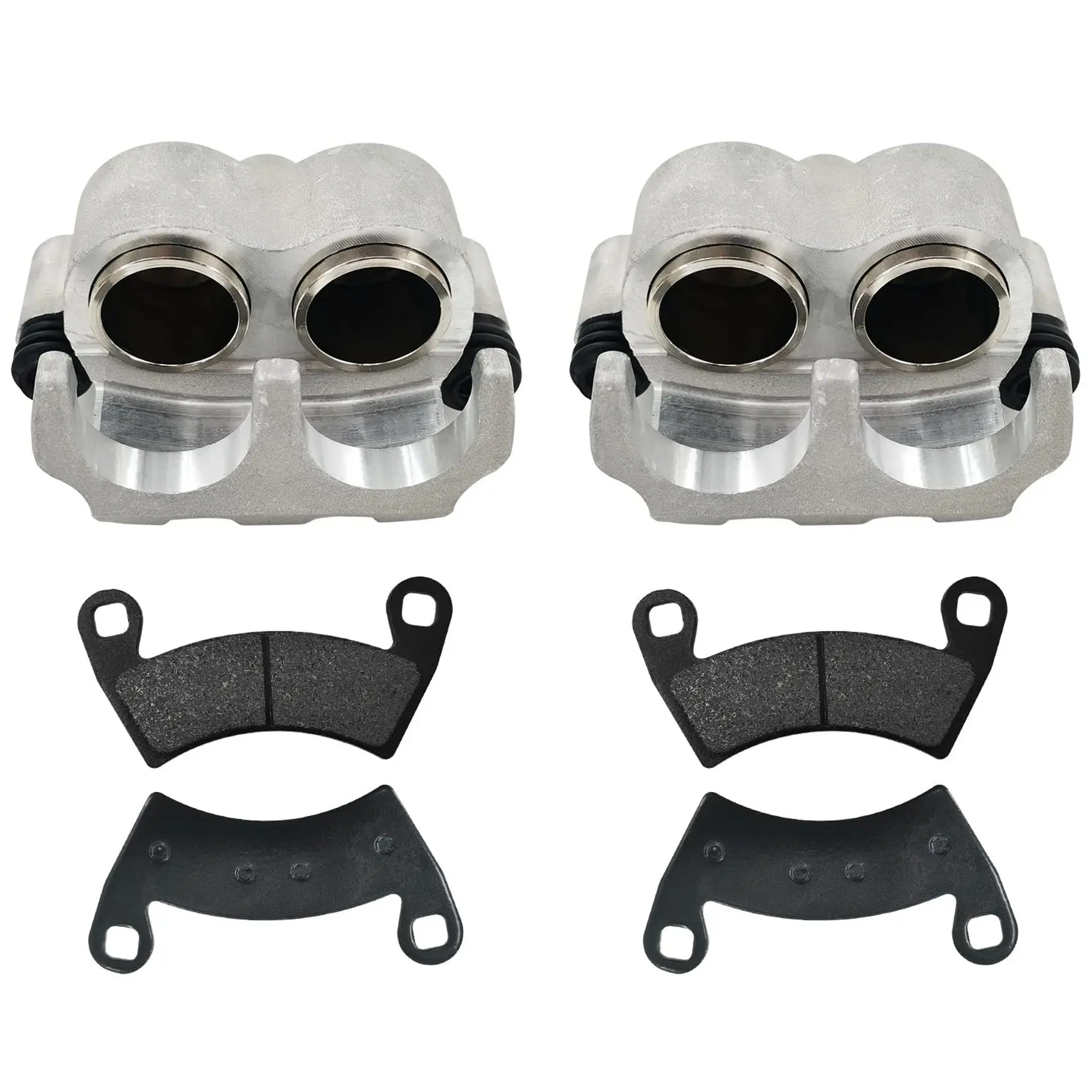 

Motorcycle Front Pair Brake Caliper W/Pads 1911283 1911284 for Polaris Ranger XP 900 Ranger XP