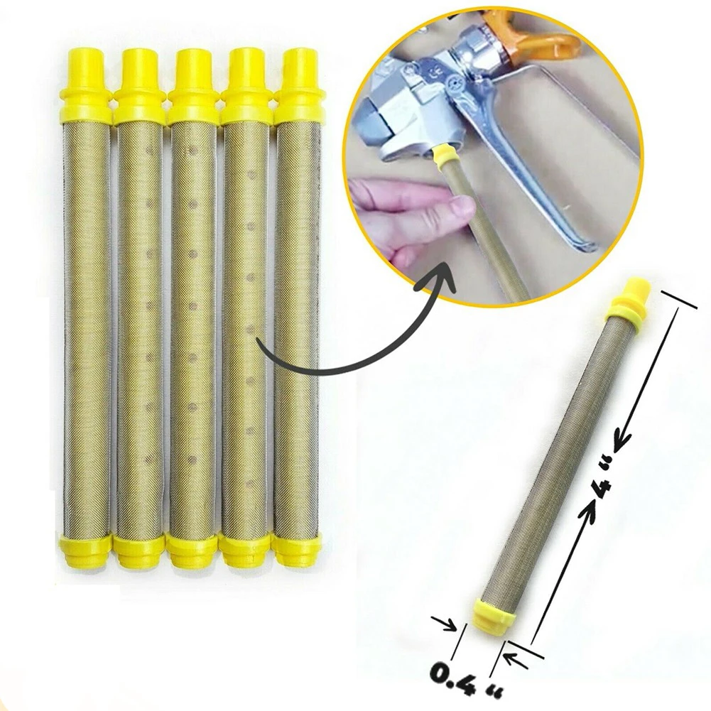 High Quality Practical Outdoor Industry Filter Filter Set Parts Replacements Airless Spray 304 Stainless Steel