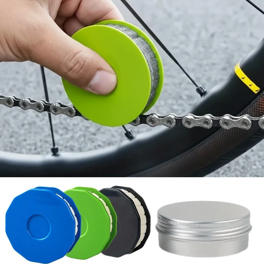 

Bicycle Chain Oiling Tool Chain Roller Type Chain Oiling Device Lubrication And Maintenance Device Portable Maintenance Tool New