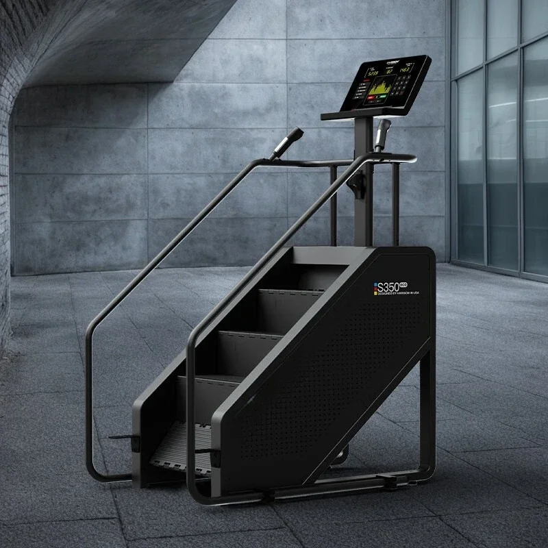 Climbing Machine Stair Machine Climbing Mountaineer Luxury Home Commercial Fitness Equipment