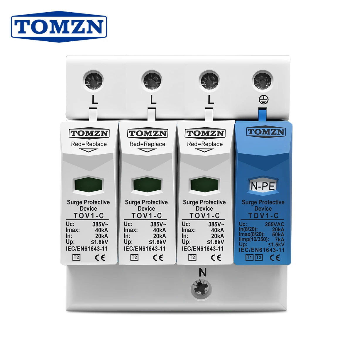 Tomzn 3 Phase Surge… - image