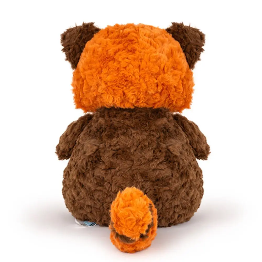 Juguete de peluche de Animal soñoliento perezoso, muñeco de peluche de gato Rana, muñeco de peluche de 23/35cm, almohada para dormir de dibujos animados de mapache, decoración de la habitación