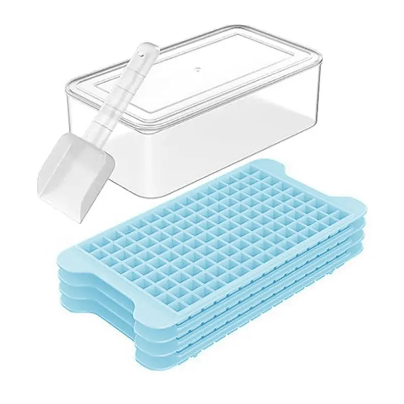 A78I 冷凍庫用ミニトレイ：36個の簡単取り出しキューブアイストレイ付き小型冷凍庫用トレイ