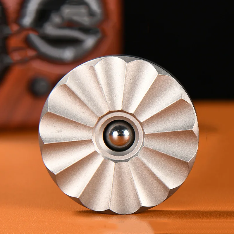 Haptic Coin Fidget Toy EDC Zinc Alloy Fidget Coin Stress Relief Haptic Coin ADHD Toy Office Relaxation Toy Idea Gifts