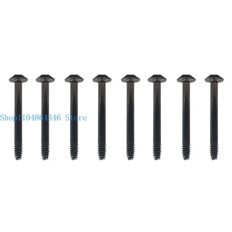 5asd 8 Stuks Computer PC voor Case Videokaart Radiator Waterkoeling Fan Verlengd Platte Kop Schroeven Set Assortiment 2/3