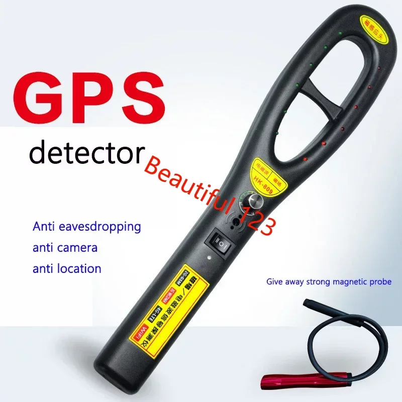 

Electromagnetic Wave GPS Signal Detector Wireless Signal Scanner Anti Eavesdropping Camera Location Digital Magnetic Detection