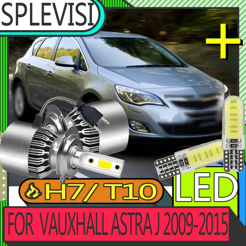 

Простая установка, прозрачные фары ночного видения, ближние фары для Vauxhall Astra J 2009 2010 2011 2012 2013 2014 2015