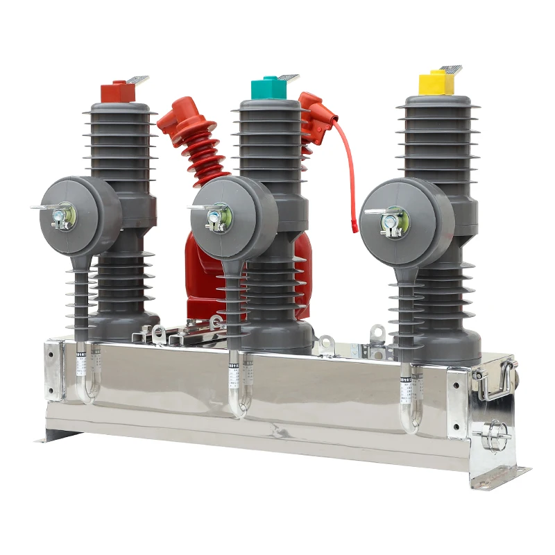 

Outdoor High Voltage Vacuum Circuit Breaker 10kv with 6ka Breaking Capacity Manual Isolation