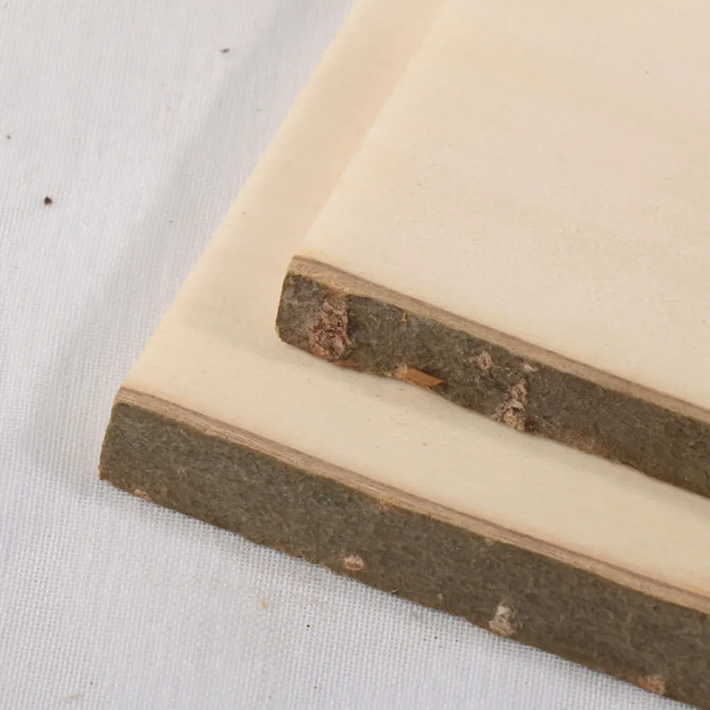 2 個絵画着色吊り下げ飾り 10X25Cm 木製ボードペンダント DIY 描画壁ディスプレイボード軽量麻