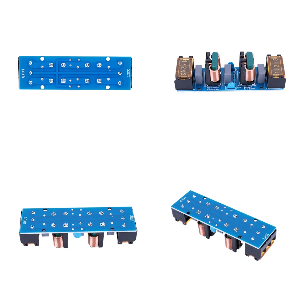 25A Power Filter EMI High-frequency Two Stage Electrical Filter Power EMI Filter Board for Power Amplifier